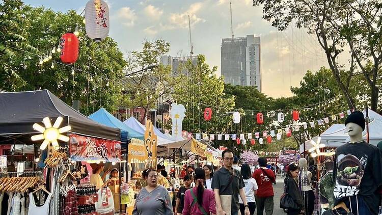 สามย่าน - บรรทัดทอง