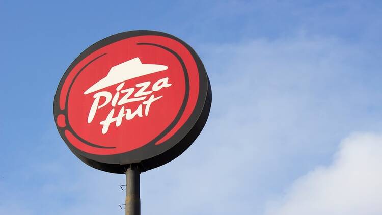 Pizza Hut sign