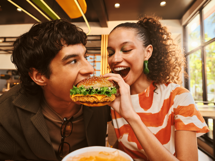 Os reis do frango assado provaram e aprovaram o Krispper