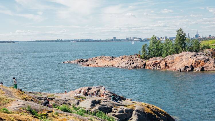 Vallisaari – An Alternative to Suomenlinna Vallisaari – An Alternative to Suomenlinna