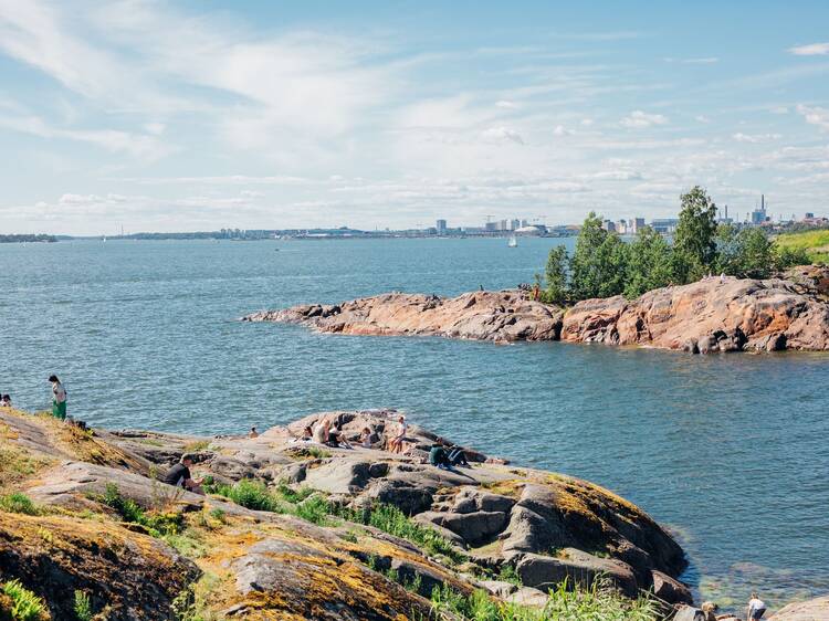 Vallisaari – An Alternative to Suomenlinna Vallisaari – An Alternative to Suomenlinna
