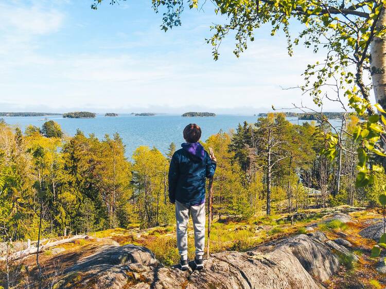 Eastern Archipelago Route Eastern Archipelago Route