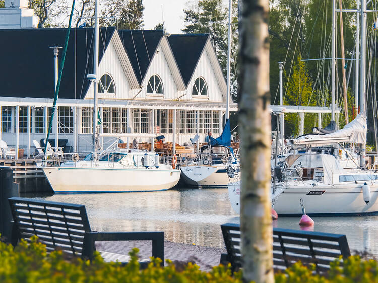 Läntinen saaristoreitti