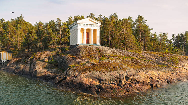 Iso-Vasikkasaaren linja