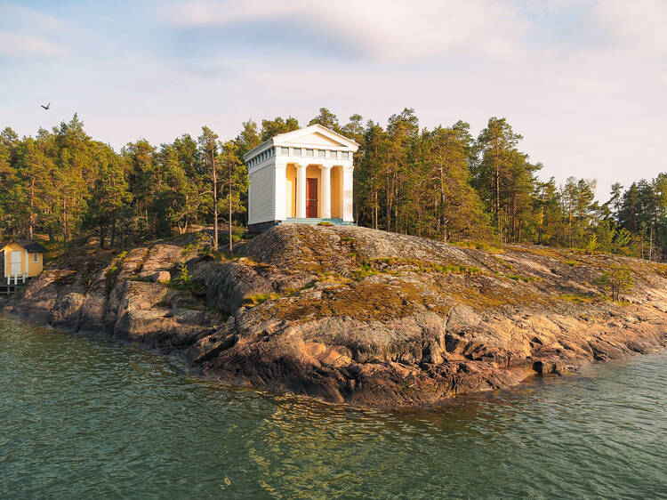 Iso-Vasikkasaaren linja