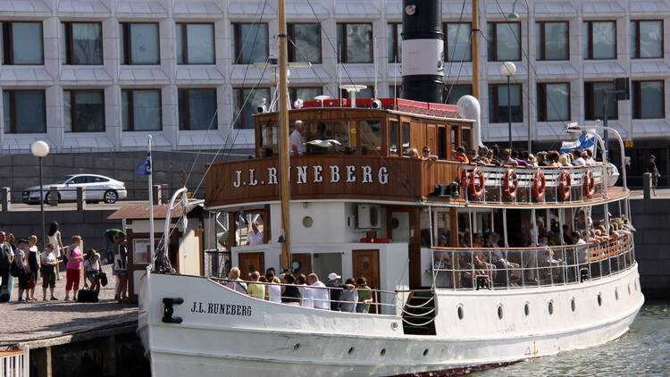 To Porvoo on the M/S Runeberg To Porvoo on the M/S Runeberg