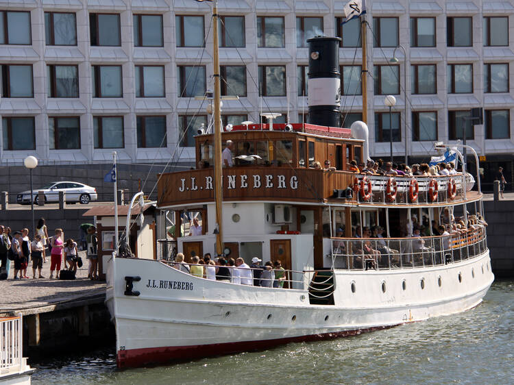 To Porvoo on the M/S Runeberg To Porvoo on the M/S Runeberg