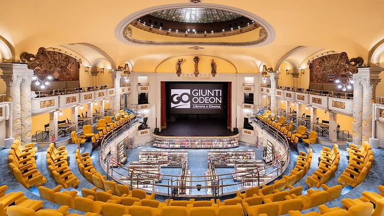 Giunti Odeon, Florence