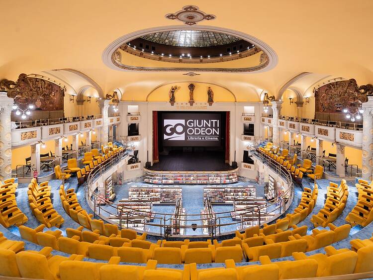 Giunti Odeon, Florence