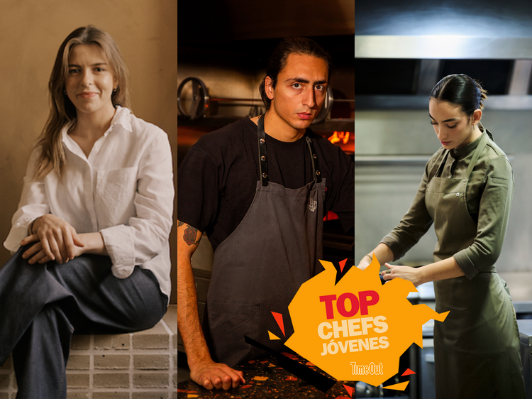 No es el futuro, son el presente: 3 cocineros top menores de 30 años No es el futuro, son el presente: 3 cocineros top menores de 30 años