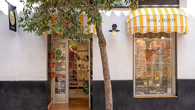 Tienda de Peseta en Huertas