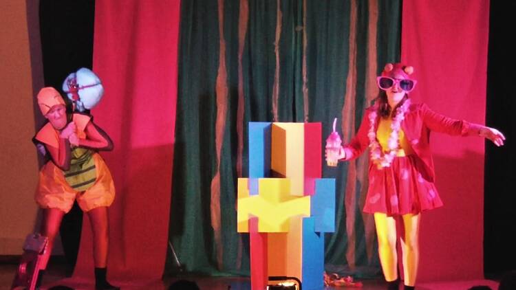 Sala-Estúdio/Teatro Papa-Léguas Sala-Estúdio/Teatro Papa-Léguas