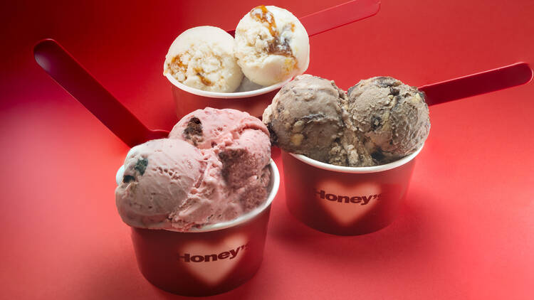 Honey's Ice Cream (Honey's Ice Cream)