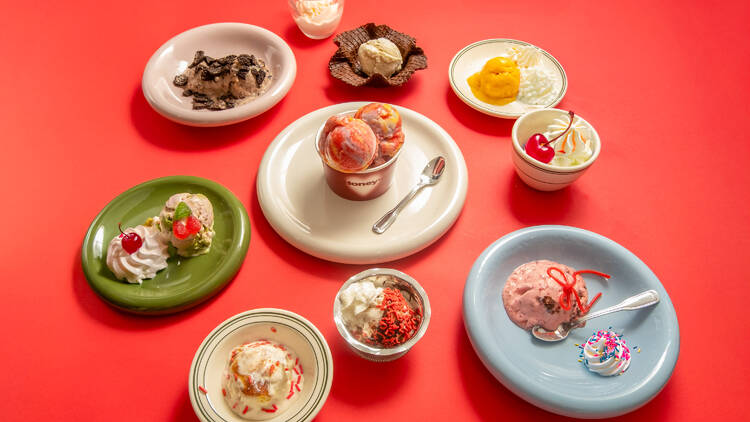 Honey's Ice Cream (Honey's Ice Cream)