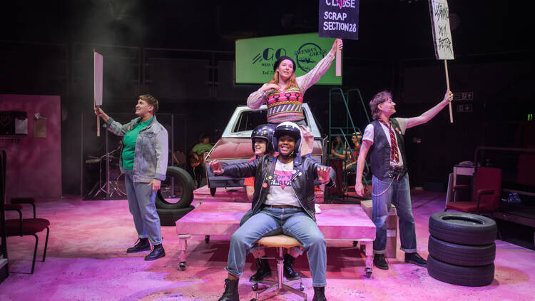 Gwenda’s Garage, Southwark Playhouse Borough, 2025 Gwenda’s Garage, Southwark Playhouse Borough, 2025