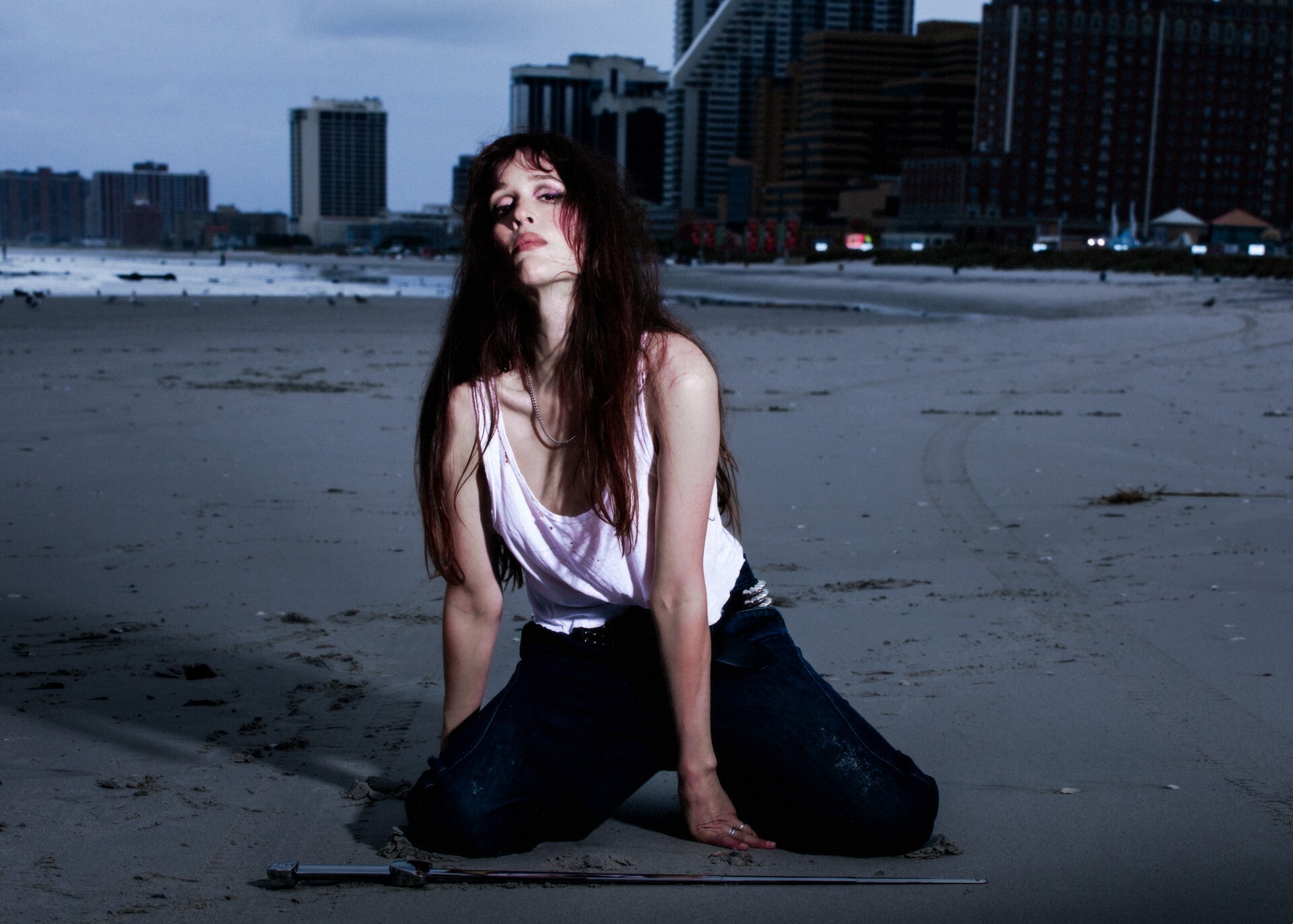 Marie Davidson press shot