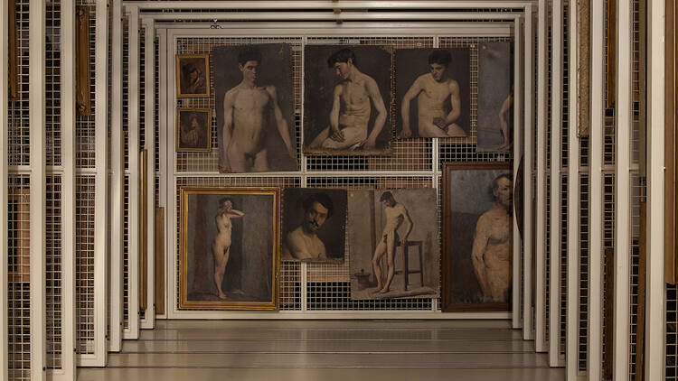 Ver sem pressa o que não me pertence