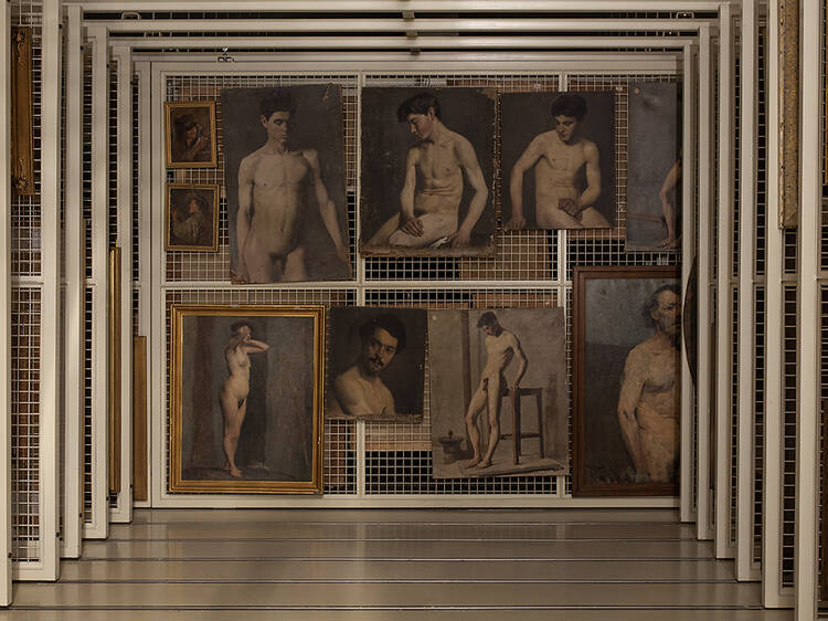 Ver sem pressa o que não me pertence