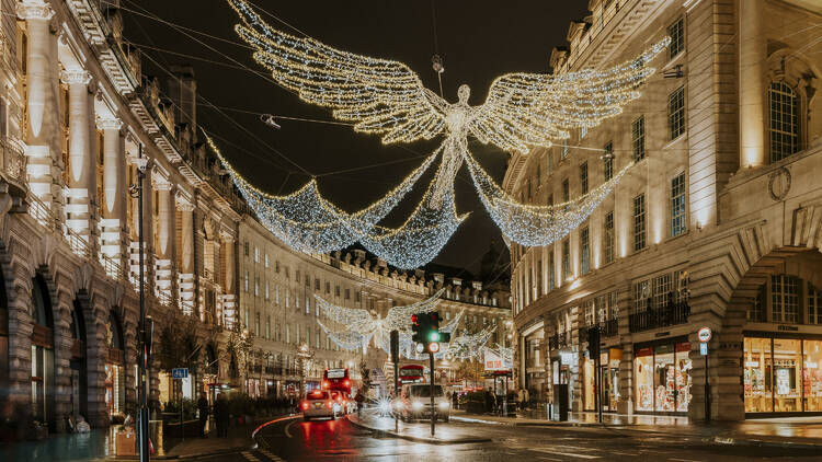 Photograph: Regent Street Photograph: Regent Street