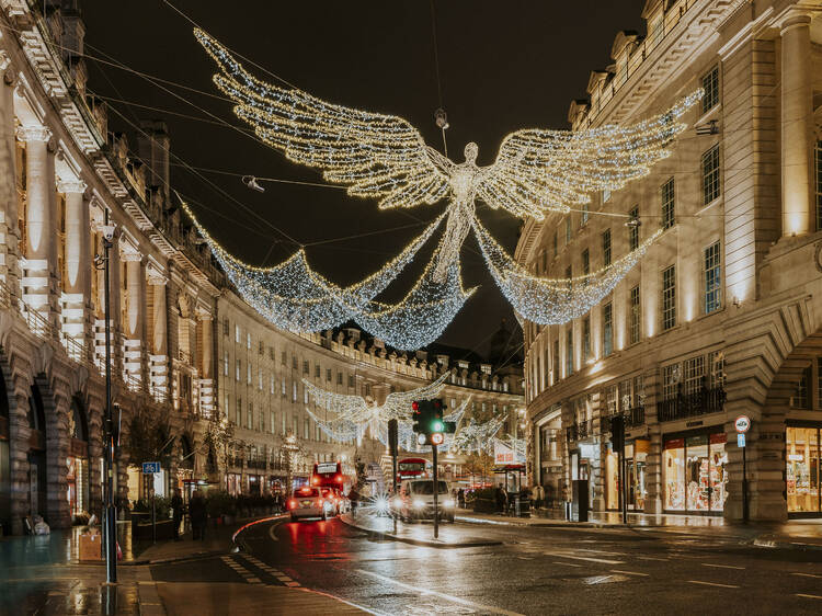 Central London is welcoming Christmas in style this November