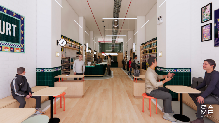 pokemon store rendering