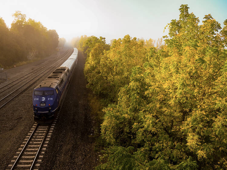 You’ll soon be able to take the train from midtown Manhattan to Albany for $40 You’ll soon be able to take the train from midtown Manhattan to Albany for $40
