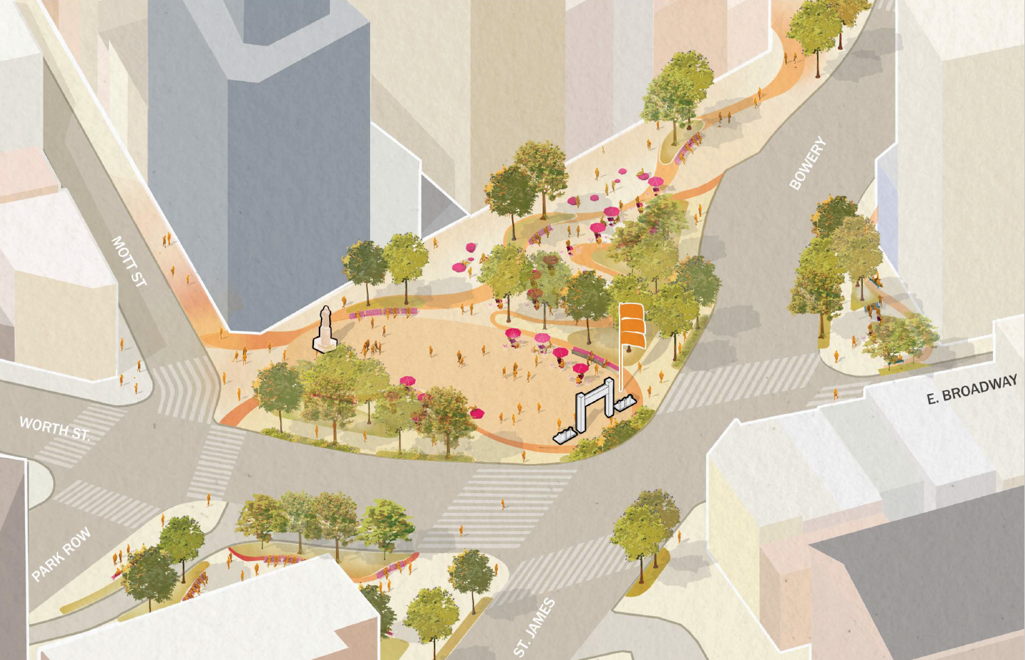 City officials hope to redesign Manhattan's Chinatown neighborhood