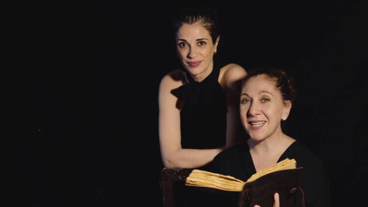 Mujeres de Oro (Teatro Infanta Isabel).