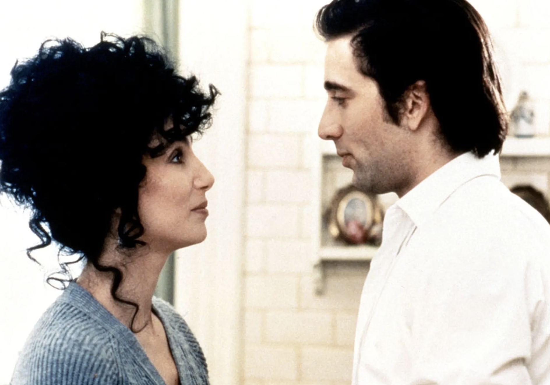 A one-night-only benefit reading of the iconic film 'Moonstruck' is happening in NYC
