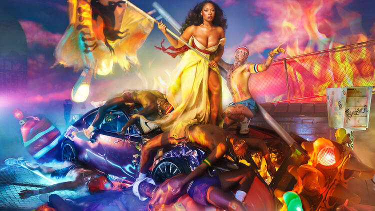 David LaChapelle at VISU Contemporary