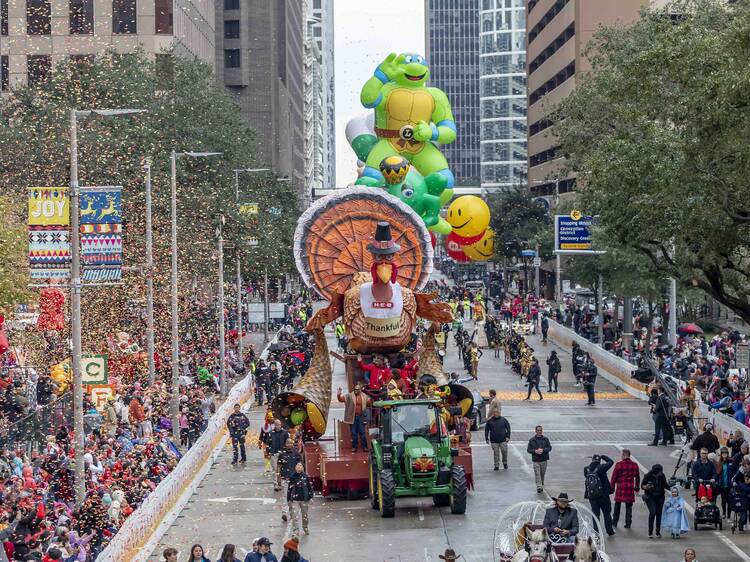 The 11 best Thanksgiving parades in the U.S.