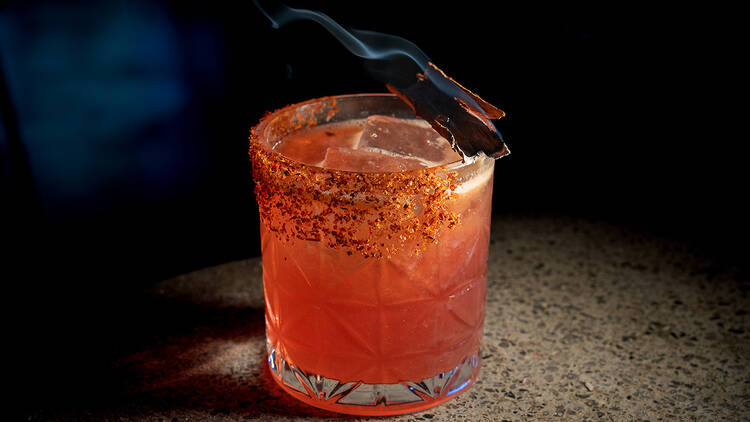 Halloween cocktail (Avenida)