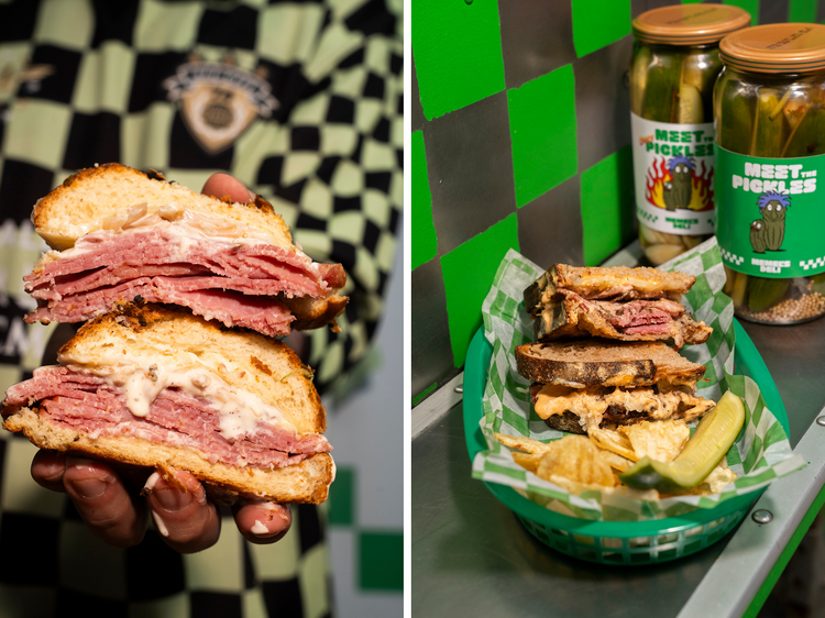 Dónde comer sándwiches pastrami en la CDMX