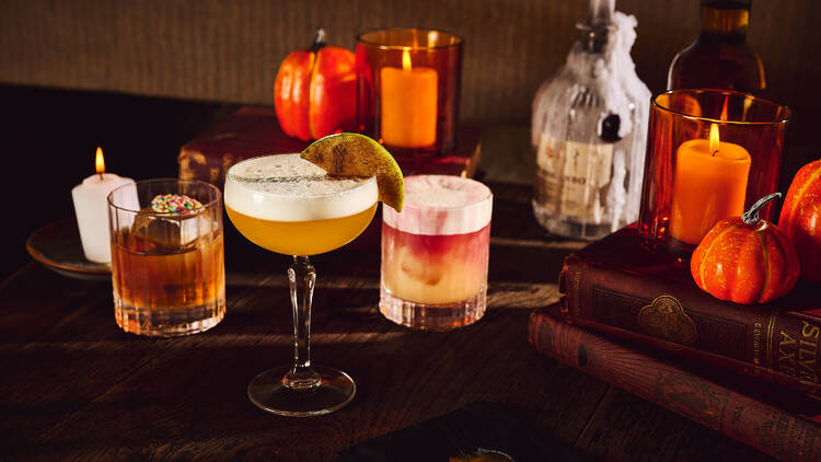 $10 Trick or Treat cocktails in The Rocks