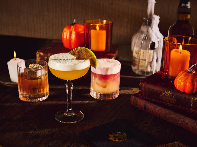 $10 Trick or Treat cocktails in The Rocks
