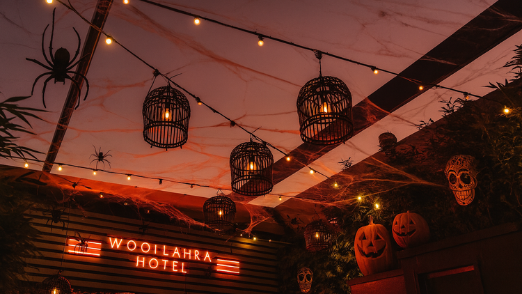 Jump into the Festival of Frights at Woollahra Hotel