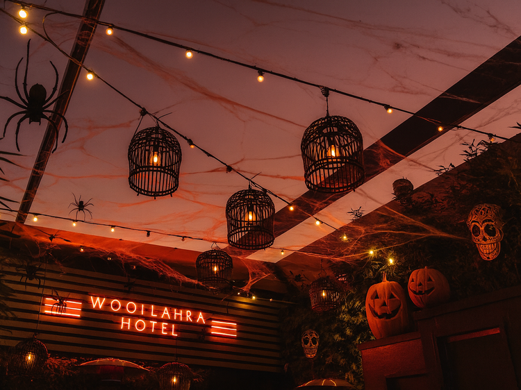 Jump into the Festival of Frights at Woollahra Hotel