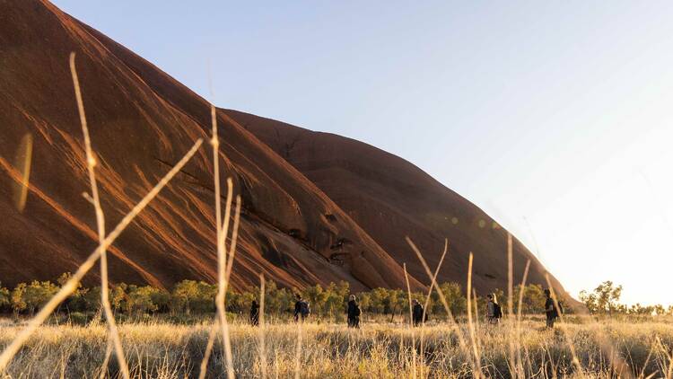 Uluṟu-Kata Tjuṯa Signature Walk, NT