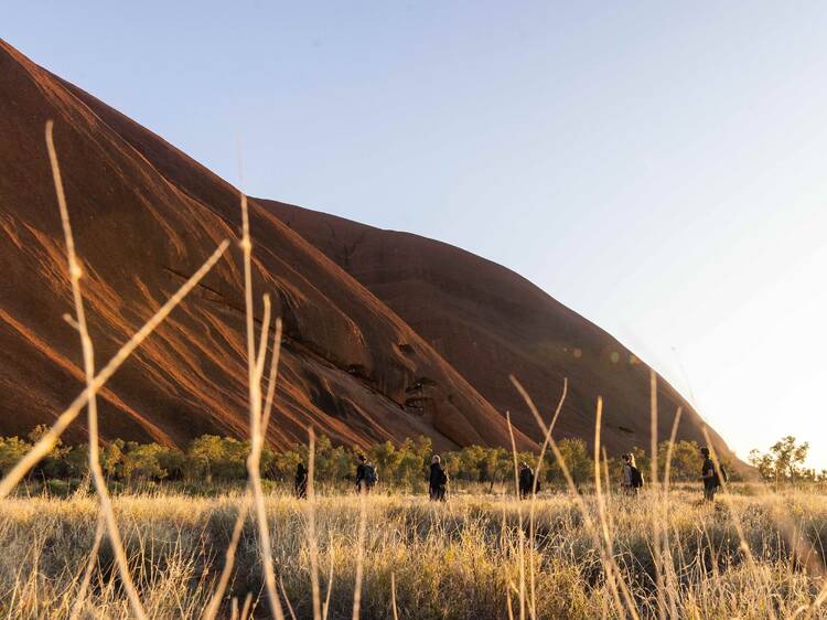 Uluṟu-Kata Tjuṯa Signature Walk, NT