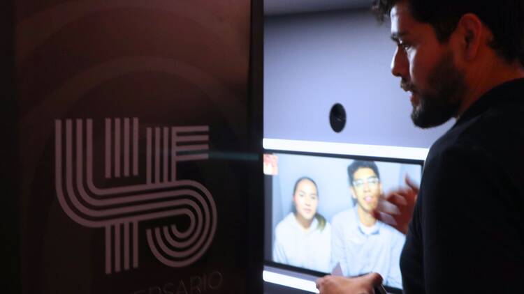 Cabina de fotos 45 aniversario Perisur