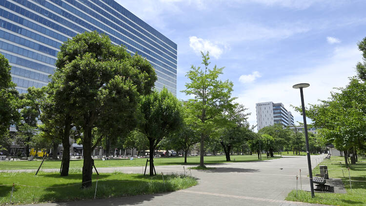 Nakano Shiki no Mori Park Nakano Shiki no Mori Park