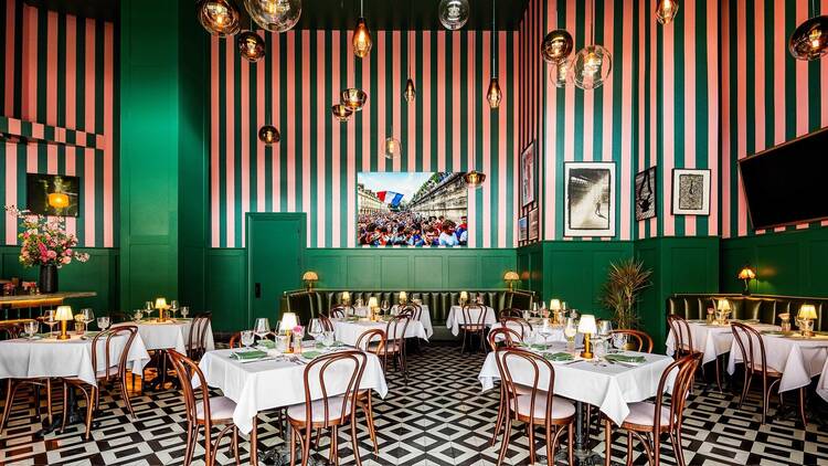 Le Coin at the Gansevoort Le Coin at the Gansevoort (Photograph: Courtesy Gansevoort Hotel Group)