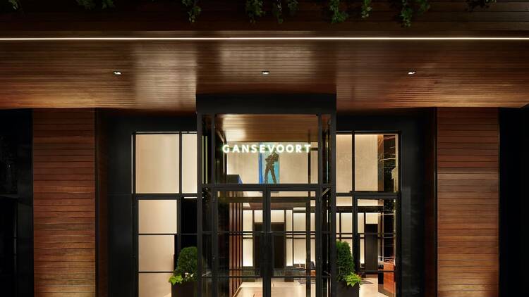 Gansevoort Meatpacking Gansevoort Meatpacking (Photograph: Courtesy Gansevoort Hotel Group)