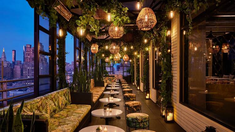 Gansevoort Rooftop Gansevoort Rooftop (Photograph: Courtesy Gansevoort Hotel Group)