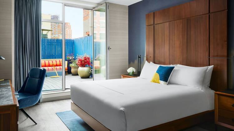 Gansevoort Meatpacking Gansevoort Meatpacking (Photograph: Courtesy Gansevoort Hotel Group)