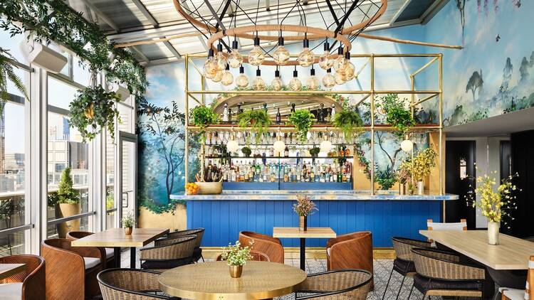 Gansevoort Rooftop Gansevoort Rooftop (Photograph: Courtesy Gansevoort Hotel Group)