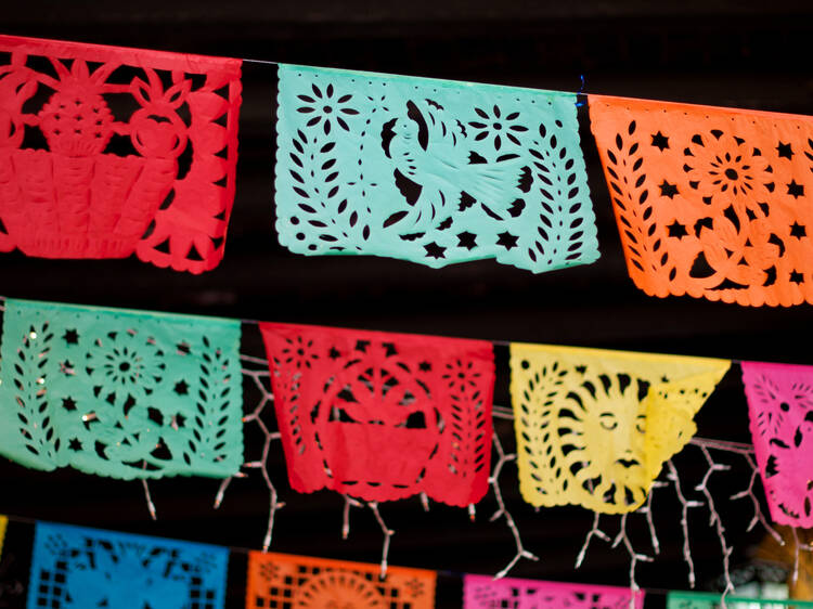 Taller de papel picado gratis
