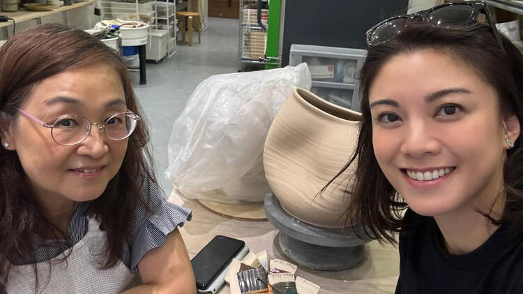 Tung Wah Group of Hospitals pottery workshop Bernice Liu Tung Wah Group of Hospitals pottery workshop Bernice Liu