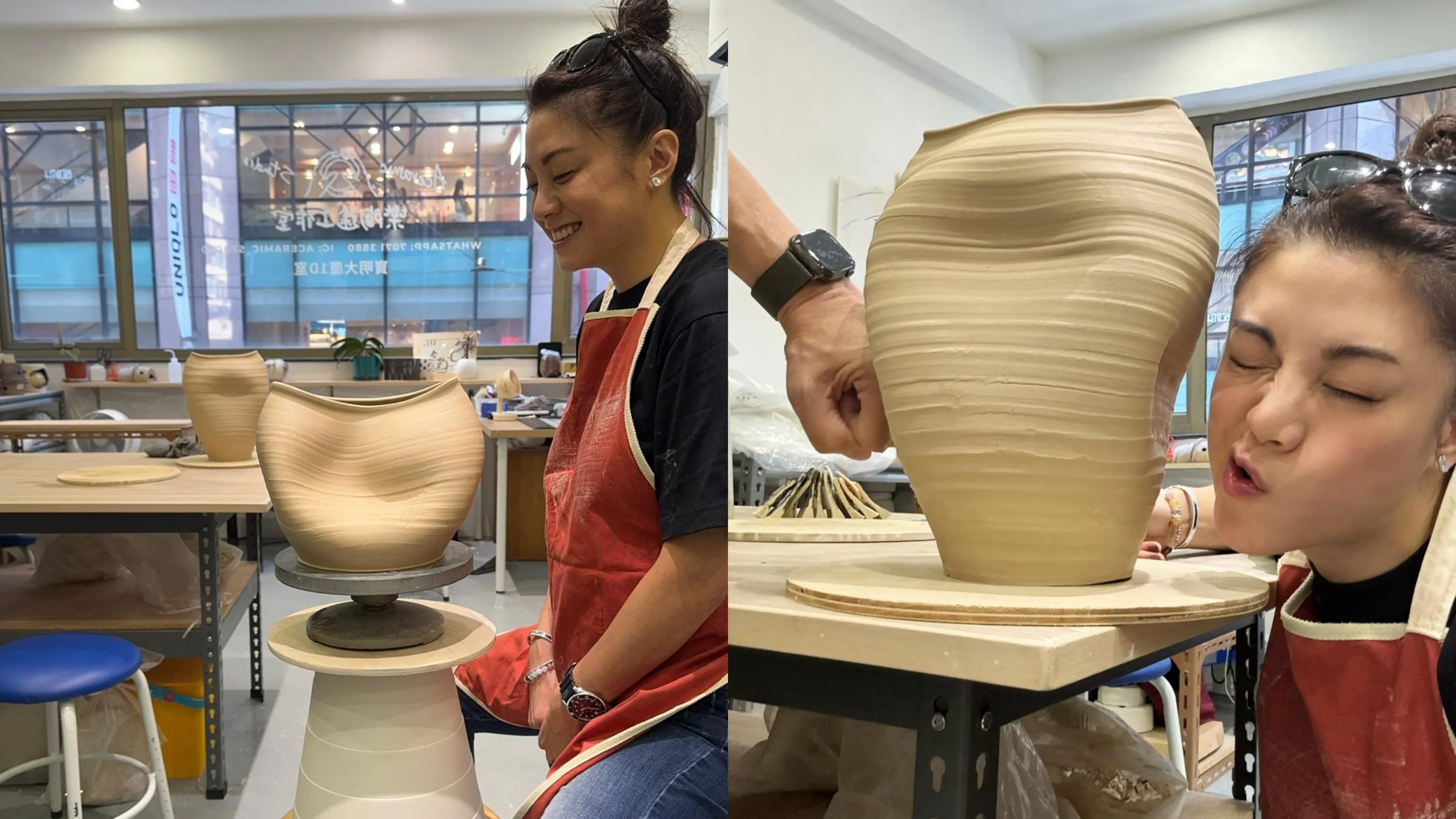 Tung Wah Group of Hospitals pottery workshop Bernice Liu