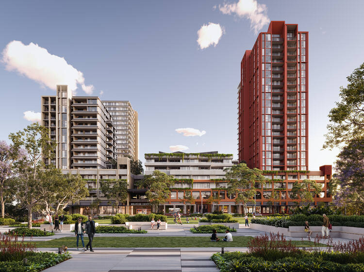 A huge, Asian-inspired street food precinct is opening up in Sydney’s north-west next year A huge, Asian-inspired street food precinct is opening up in Sydney’s north-west next year